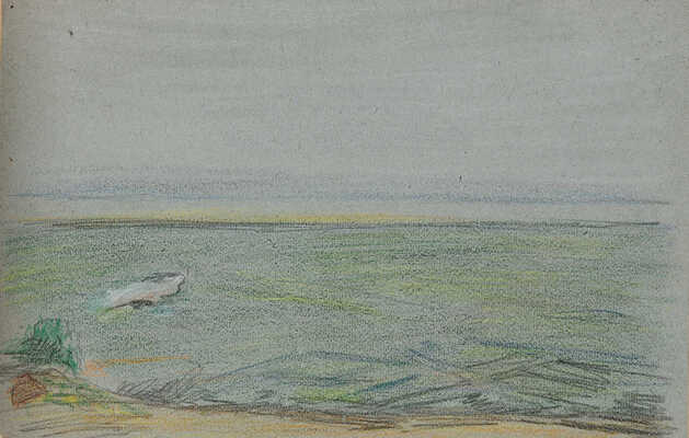 Павлов Иван Николаевич. Ливень вечером